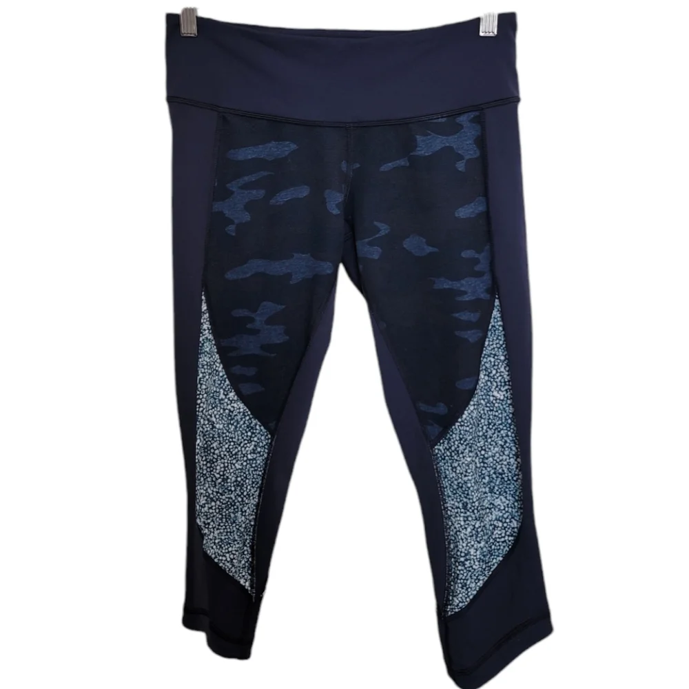 Lululemon Wunder Under Crop *Full-On Luon